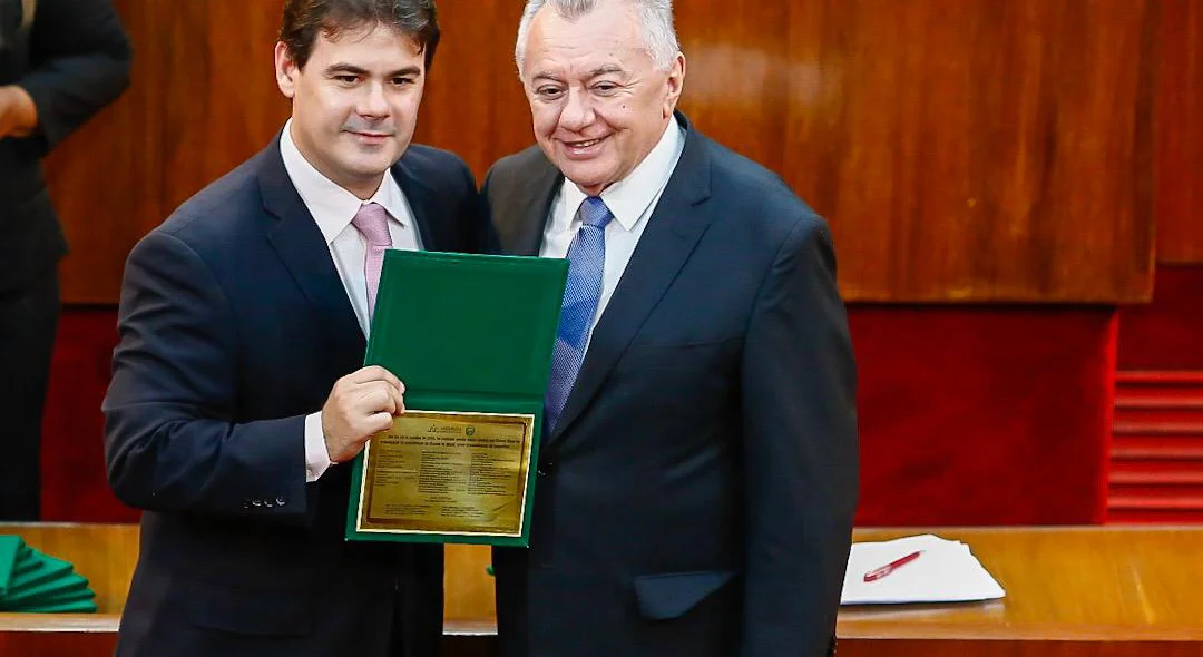 Severo Eulário homenageia o conselheiro Kléber Eulálio