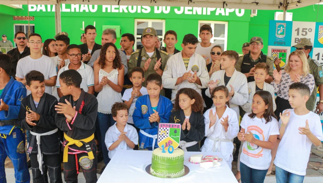 Solenidade Alusiva ao Aniversário de 10 anos do 15º Batalhão da Polícia Militar do Piauí 