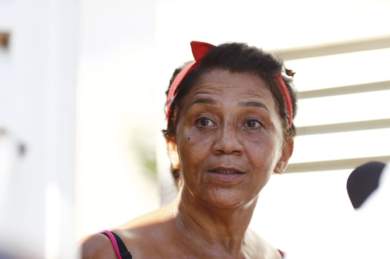 Ana Luisa, vizinha da vítima 
