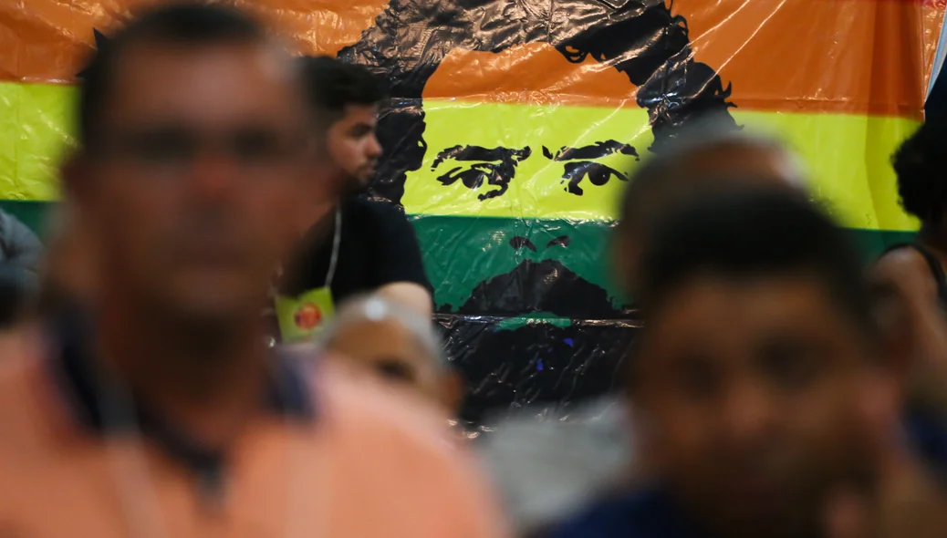 Cartaz do Lula 