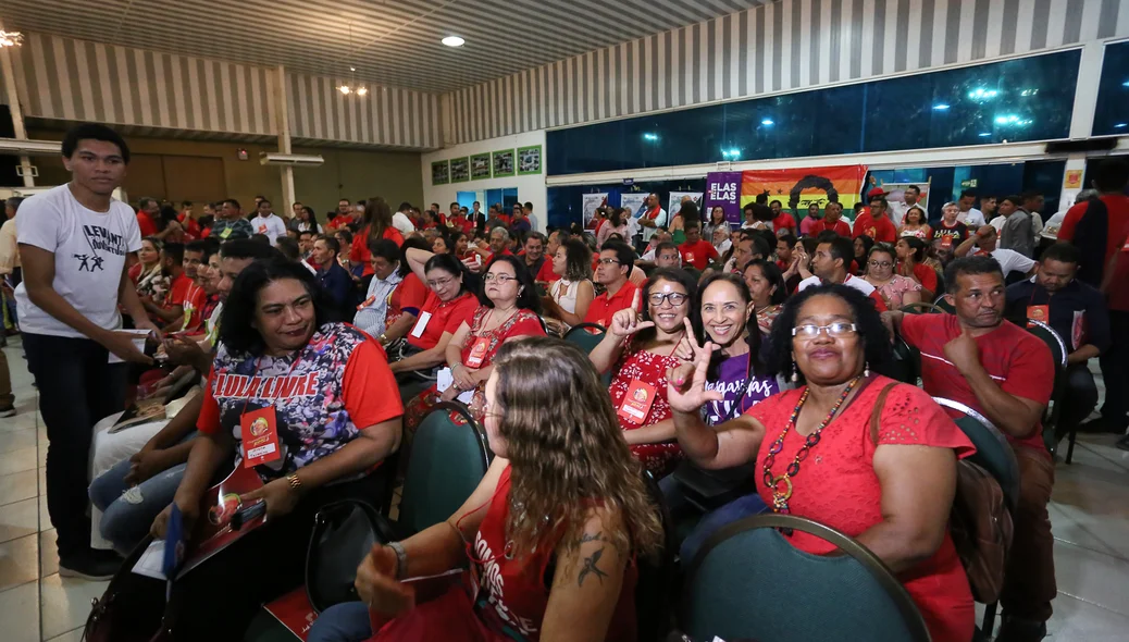 Congresso Estadual do PT em Teresina Piauí 