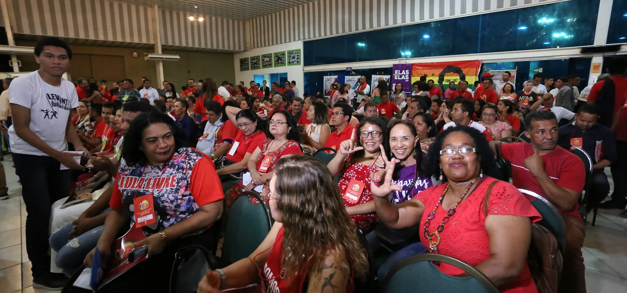 Congresso Estadual do PT em Teresina Piauí 