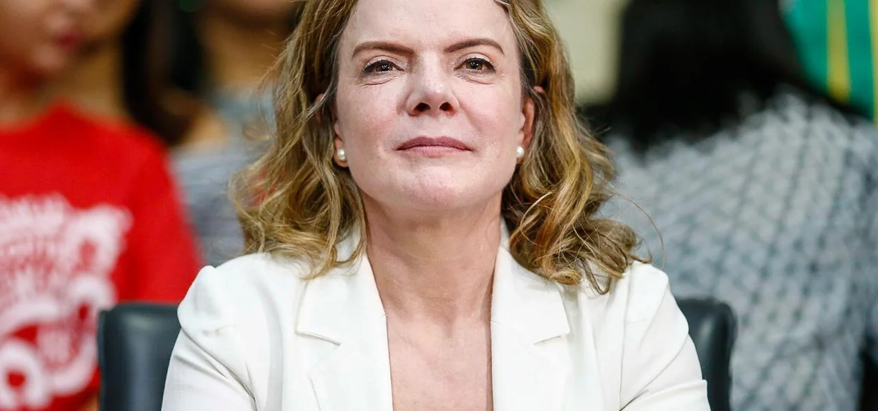 Deputada federal Gleisi Hoffmann