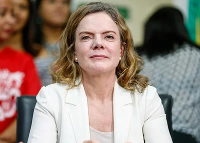 Deputada federal Gleisi Hoffmann