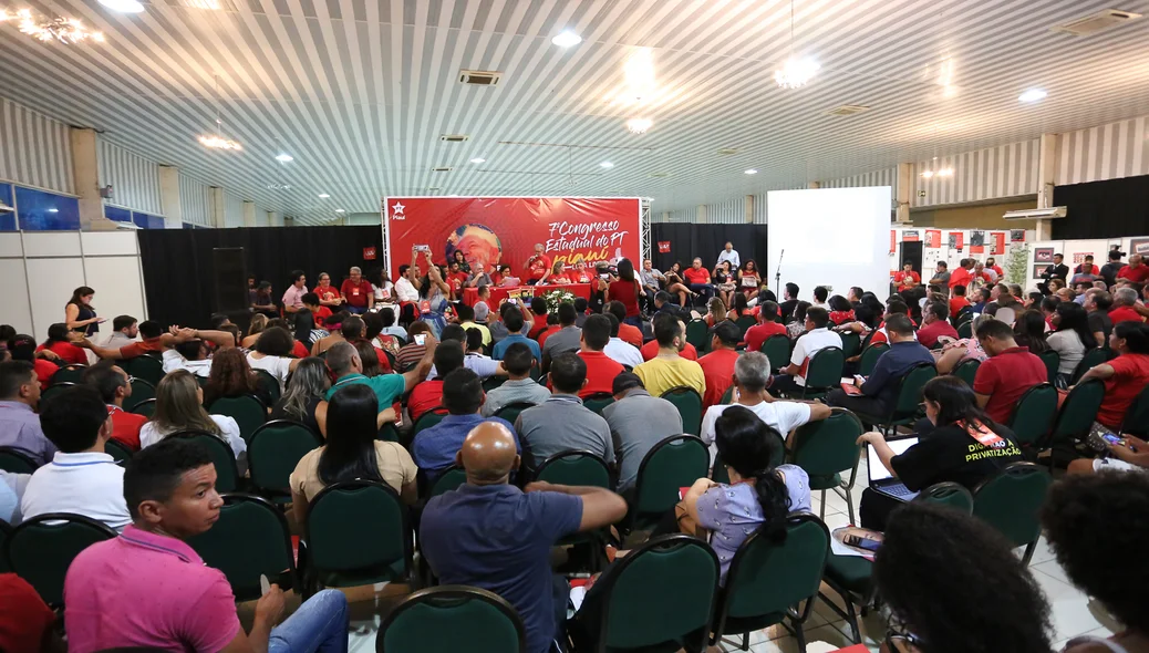 Evento aconteceu em Teresina 