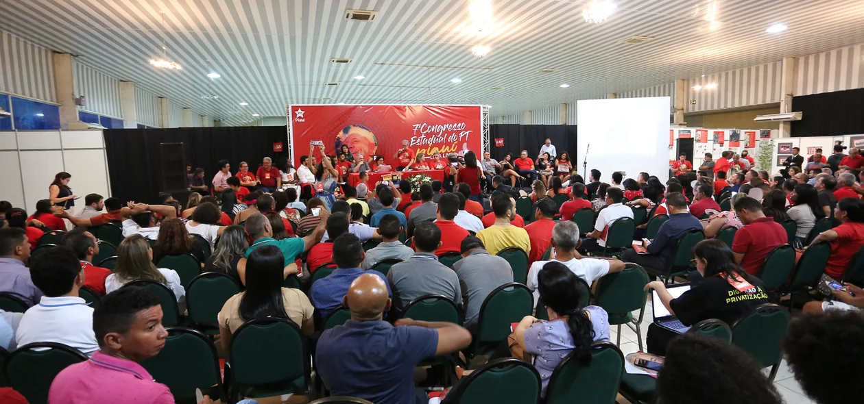 Evento aconteceu em Teresina 