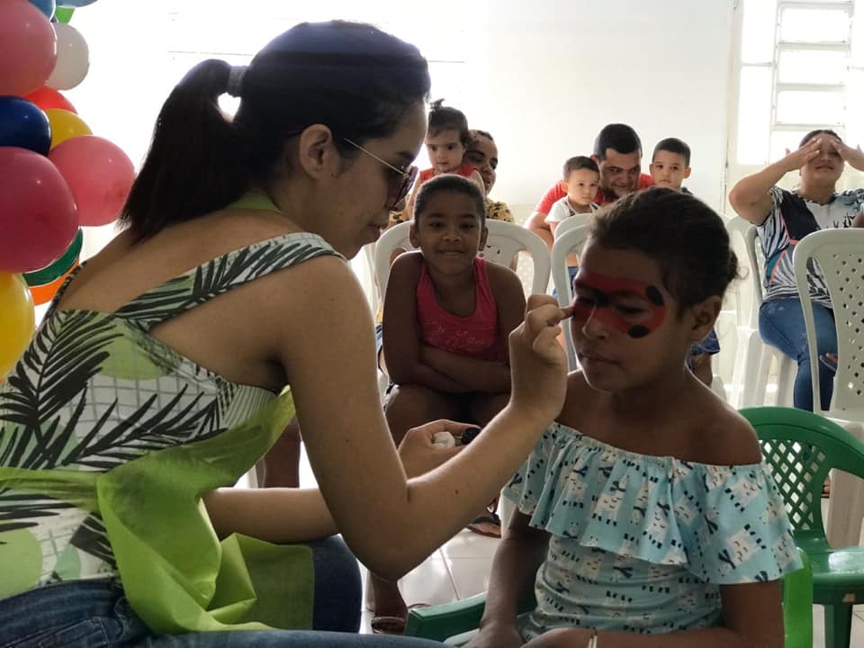 Festa das crianças em Esperantina