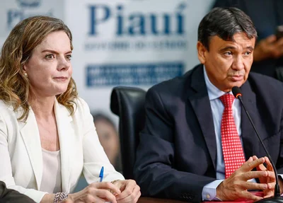 Gleisi Hoffmann e Wellington