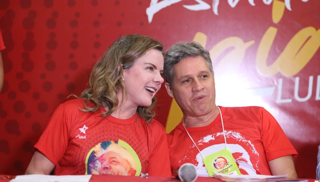 Gleisi Hoffmann  em Teresina Piauí  