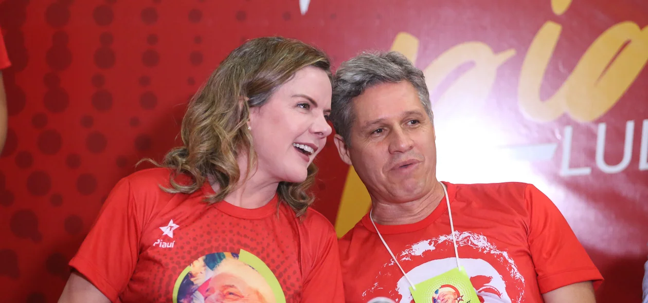 Gleisi Hoffmann  em Teresina Piauí  