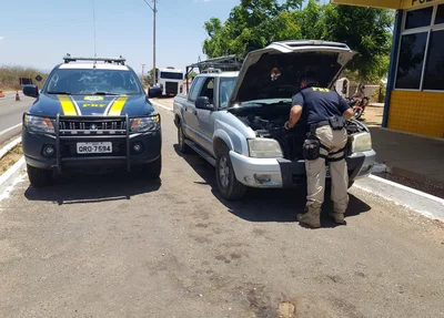 Homem preso e veículo apreendido pela PRF