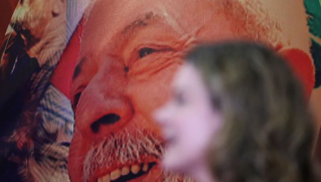 Lula e Gleisi Hoffmann