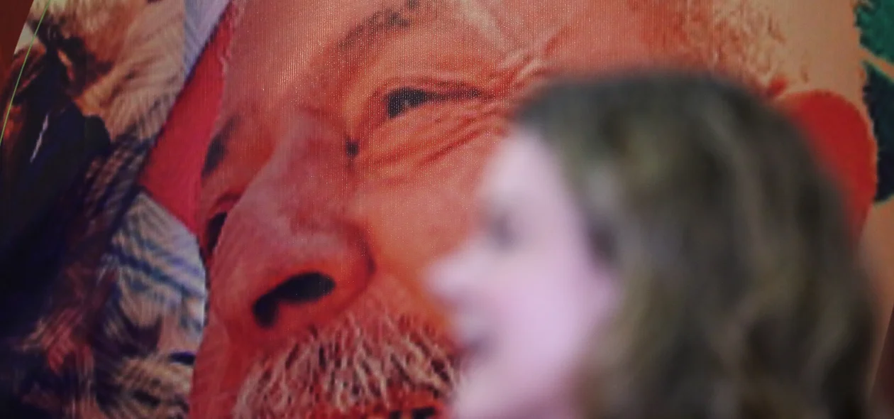 Lula e Gleisi Hoffmann