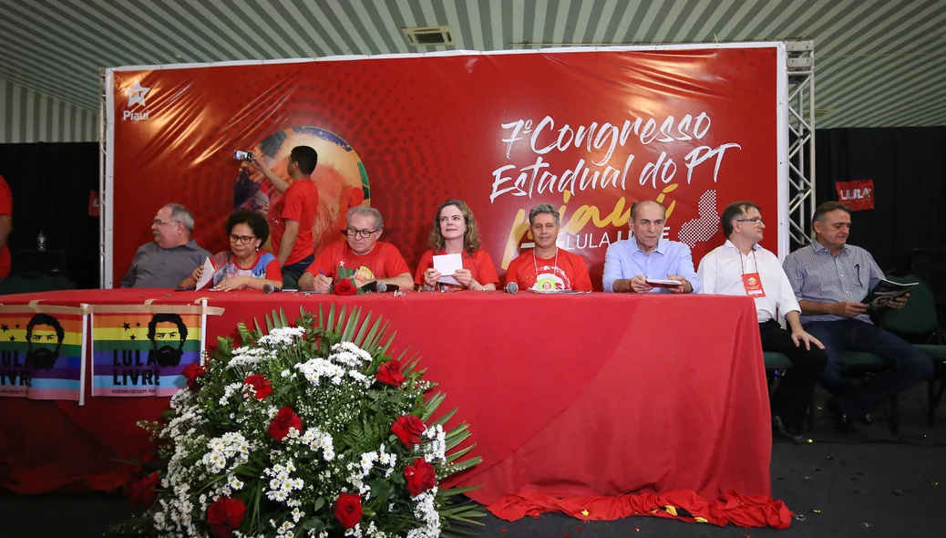 Mesa de honra 