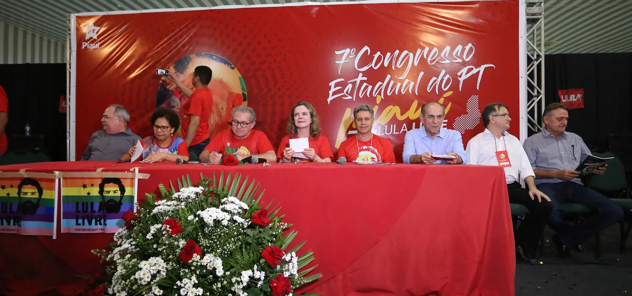 Mesa de honra 