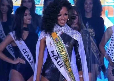 Modelo piauiense é coroada Miss Brasil