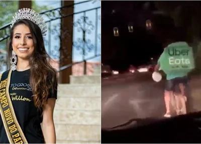 Bruna Reis Figueiredo debochou de entregador