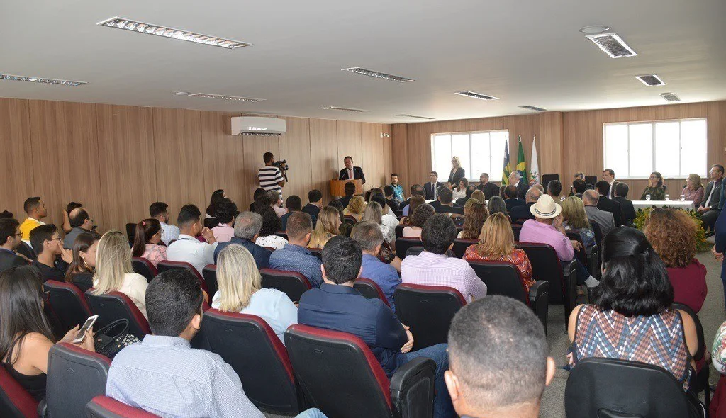 Inauguração do Cejusc de Picos