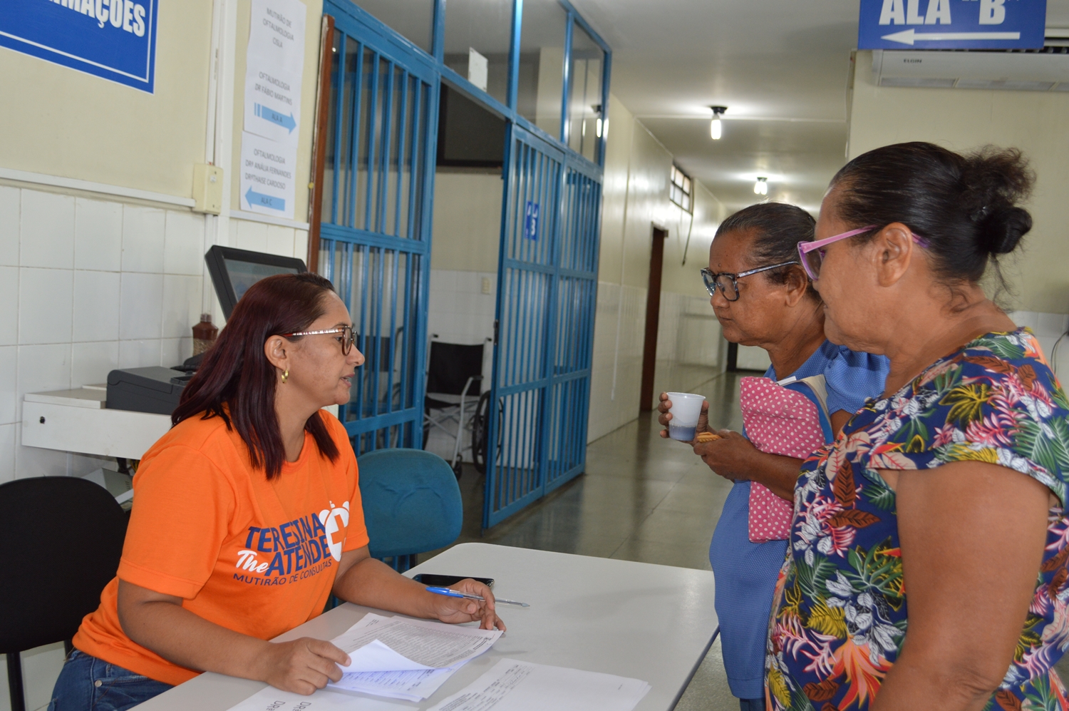 Mutirão de consultas no Lineu Araújo