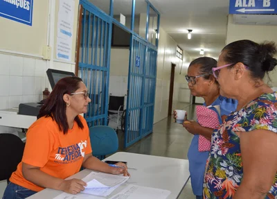 Mutirão de consultas no Lineu Araújo