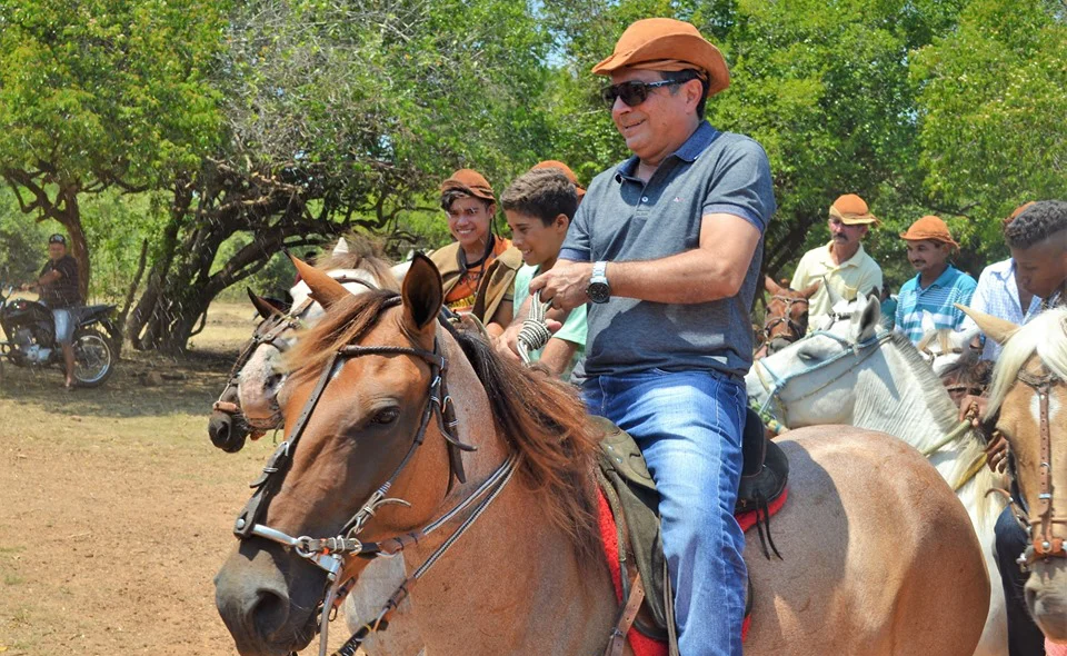 A festa contou com a presença do Prefeito Municipal Genival Bezerra 
