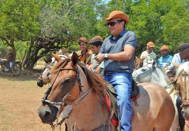 A festa contou com a presença do Prefeito Municipal Genival Bezerra 