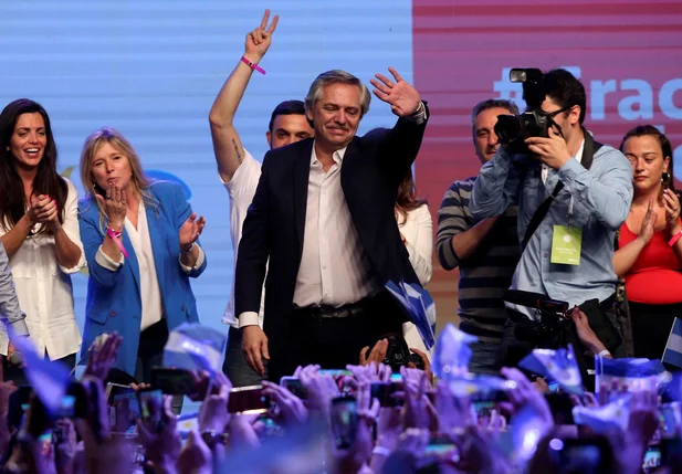 Albert Fernández é eleito presidente da Argentina