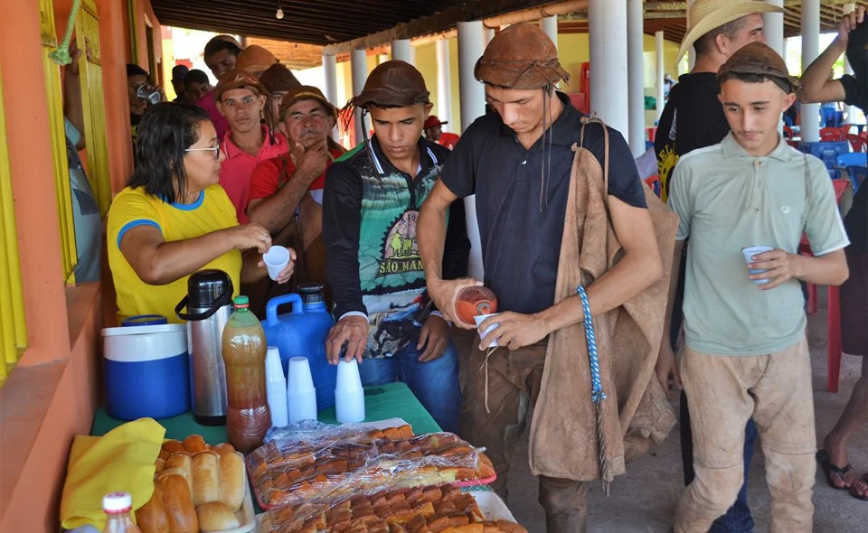 festa para homenagear toda a vaqueirama 