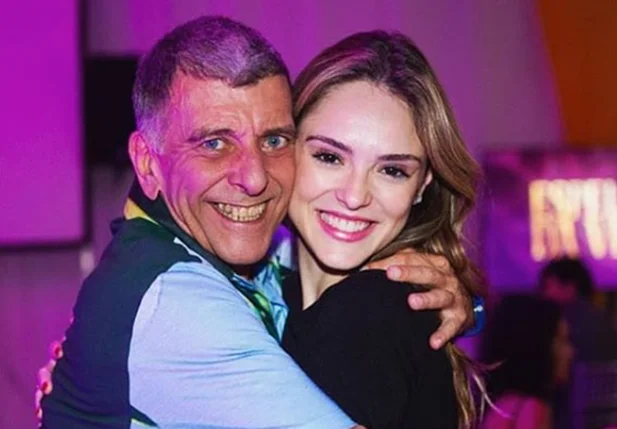 Isabelle Drummond e Jorge Fernando