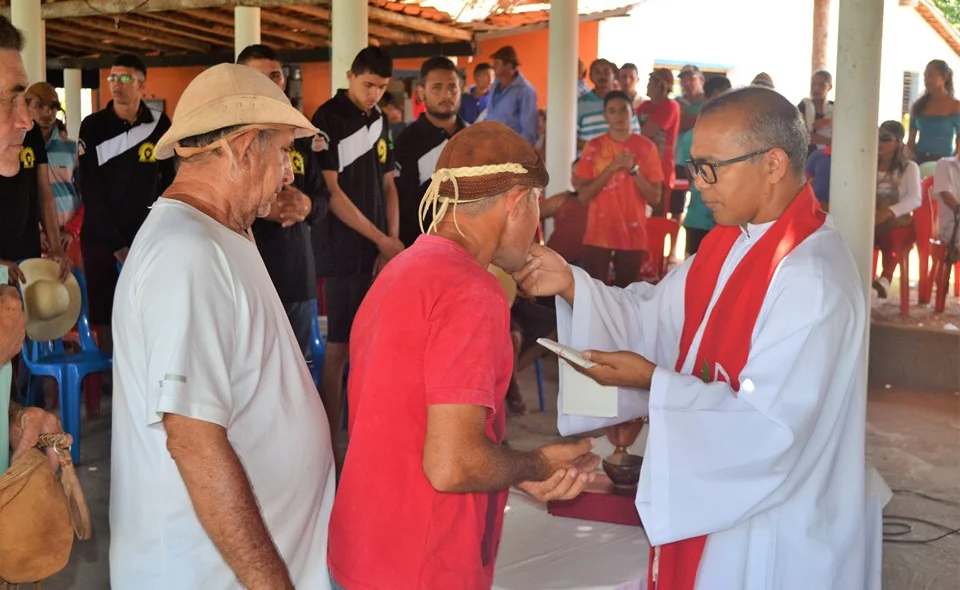 Missa solene pelo Pe. Ezio Rodrigues 