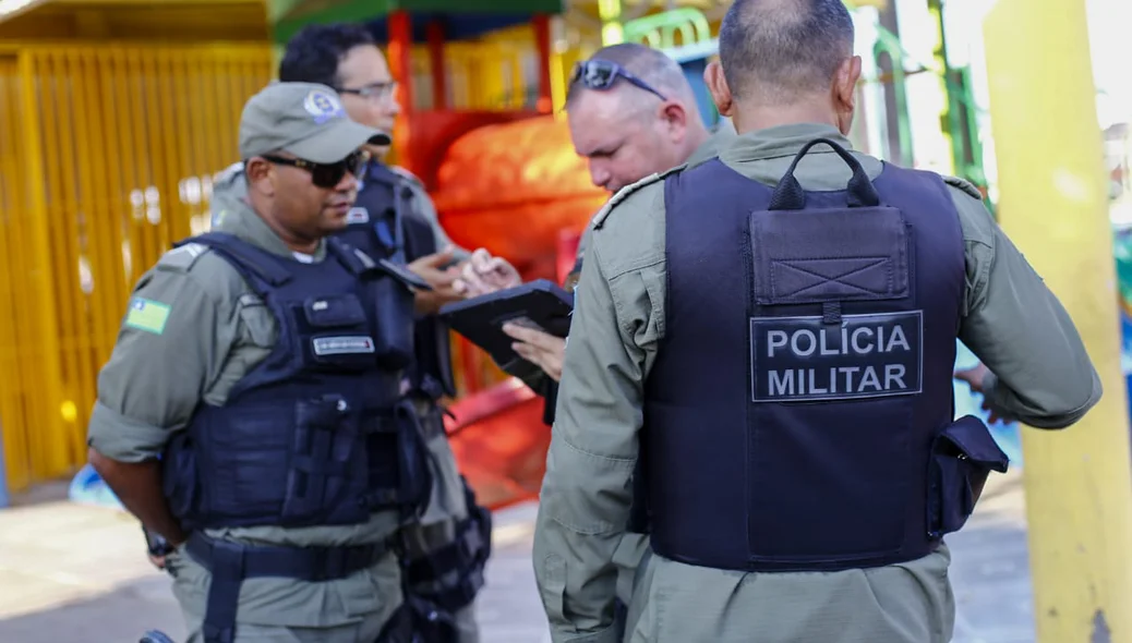 PM foi até o local