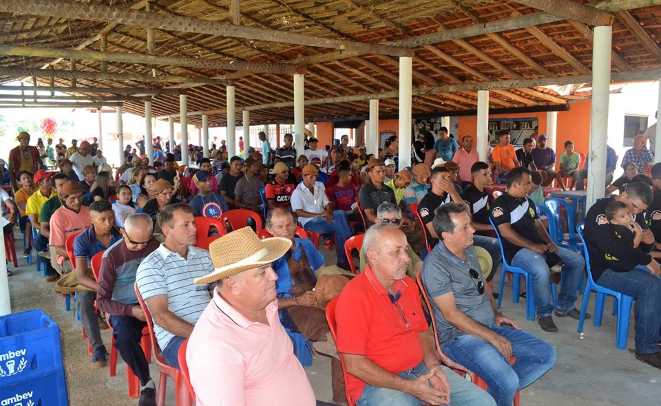 Vaqueiros receberam as bençãos
