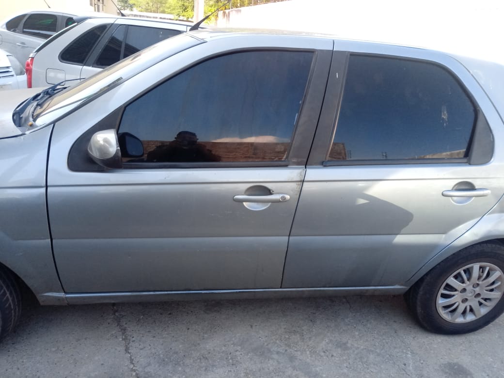 Carro que estava em posse do acusado 
