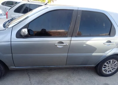 Carro que estava em posse do acusado 