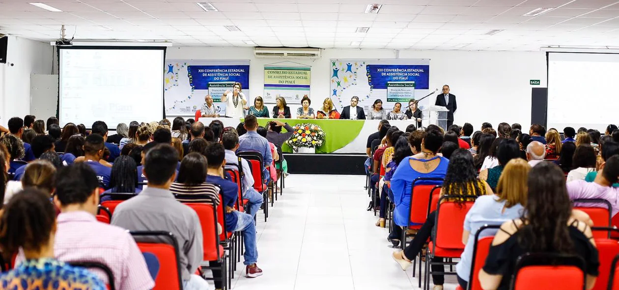 Congresso Estadual de Assistência Social do Piauí
