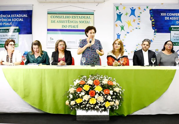 Congresso Estadual de Assistência Social do Piauí