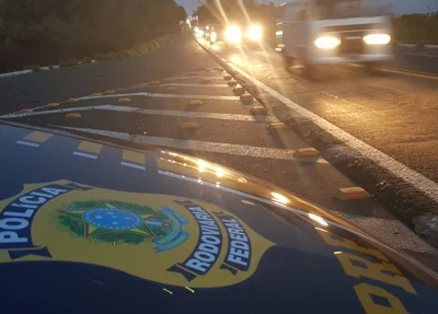 PRF faz operação nas rodovias do estado 