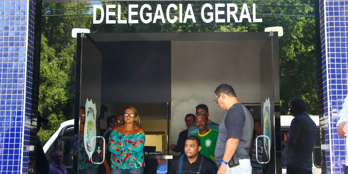 Presos na Delegacia Geral