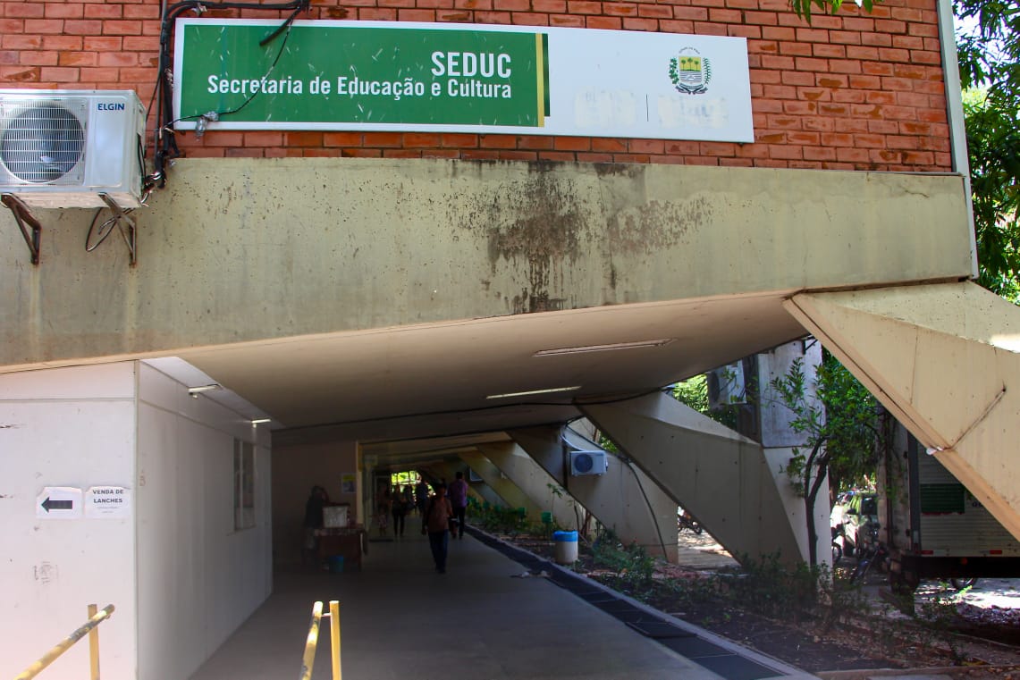 SEDUC é alvo da Polícia Federal nesta quarta-feira