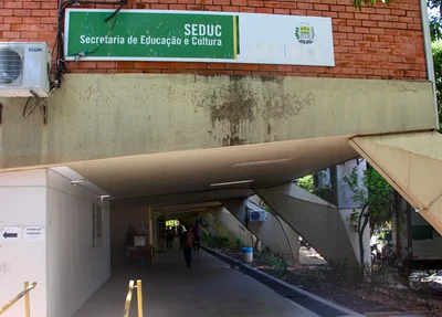 SEDUC é alvo da Polícia Federal nesta quarta-feira