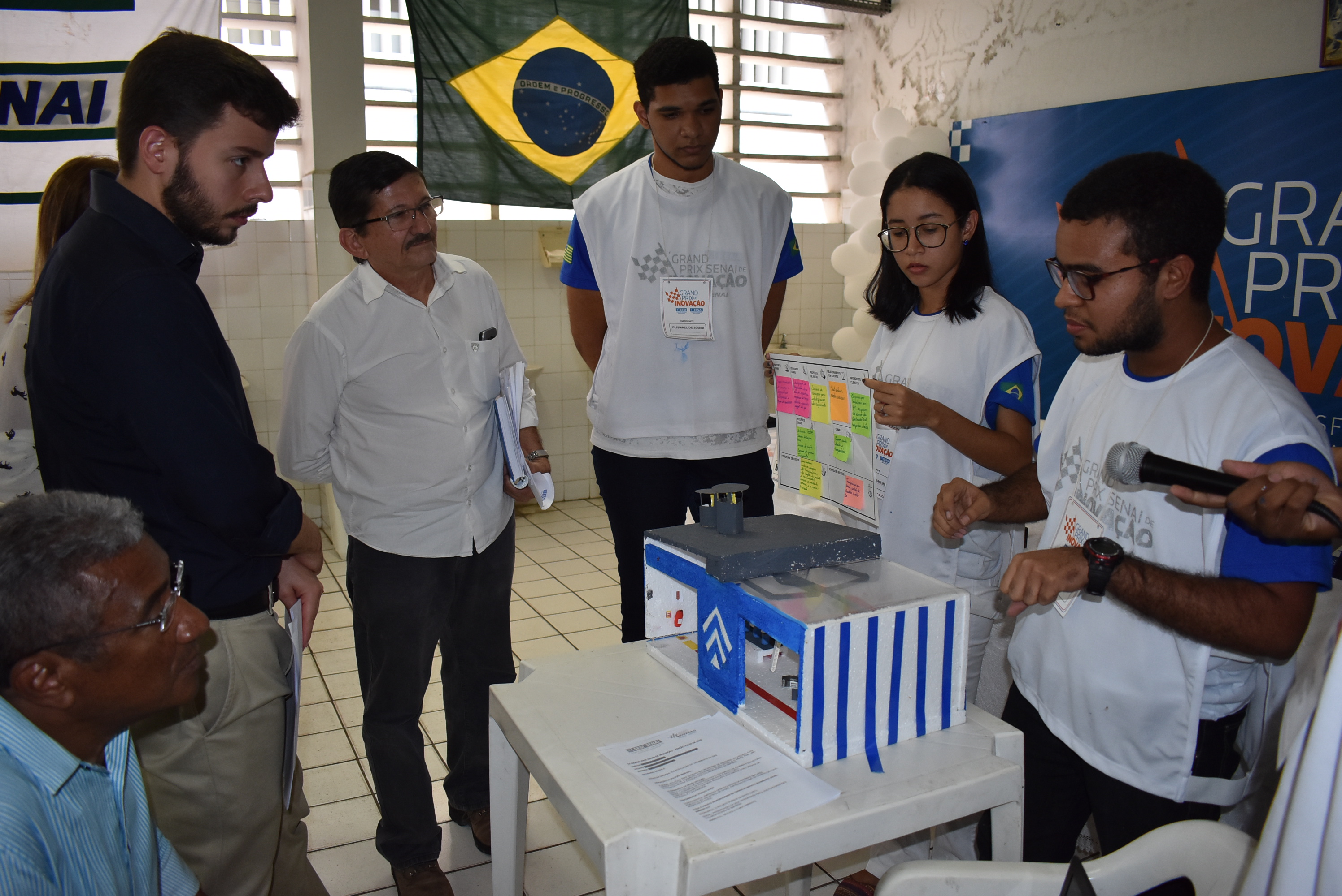 Senai Piauí realização premiação de projetos de inovação