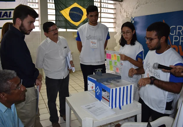 Senai Piauí realização premiação de projetos de inovação