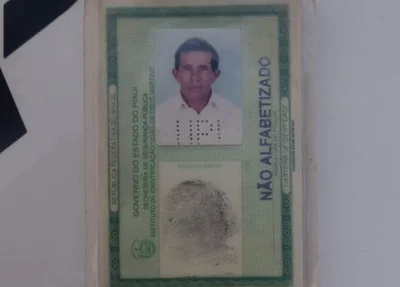Vítima foi identificada como Francisco Sebastião do Nascimento