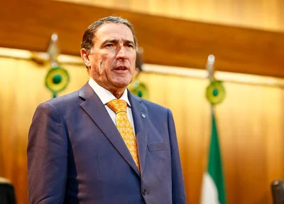 Ministro Paulo Dias de Moura Ribeiro em evento na Alepi