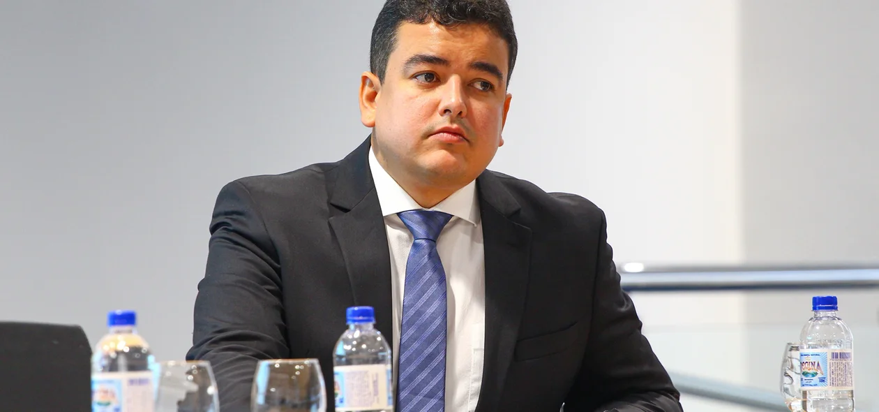 Palestrante durante evento 
