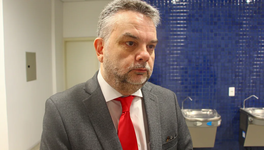 Professor de Direito, Gilberto Stürmer