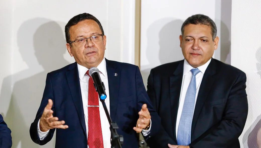 Sebastião Martins e Kassio Nunes
