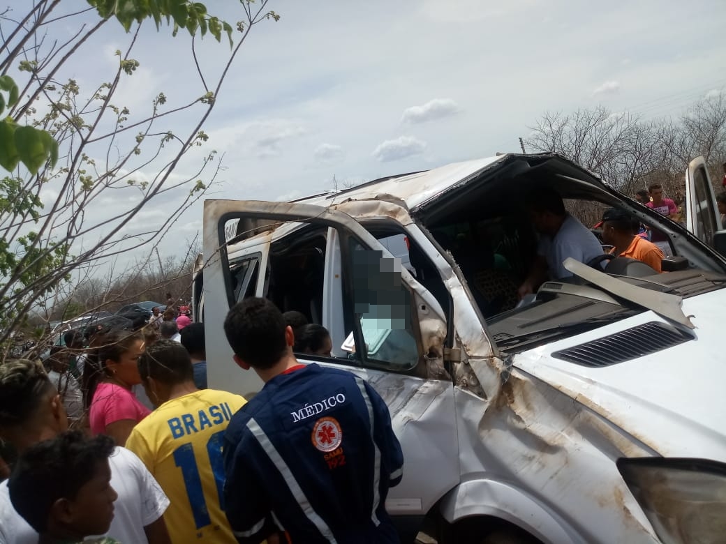Acidente na cidade de Santa Cruz do Piauí