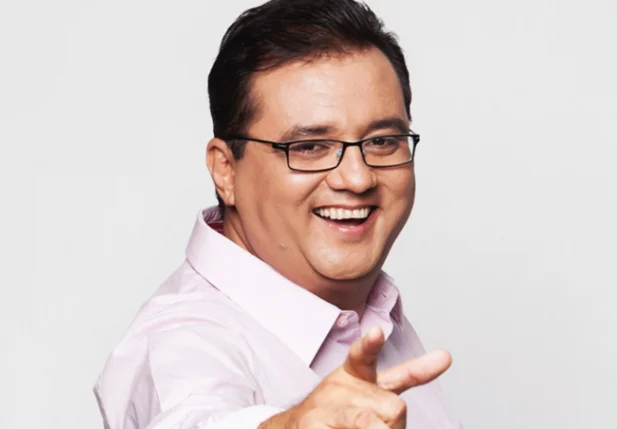 Apresentador Geraldo Luis