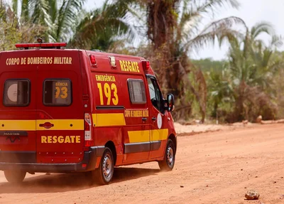 Equipe do Corpo de Bombeiros 